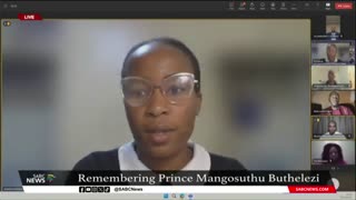 Prince Mangosuthu Buthelezi