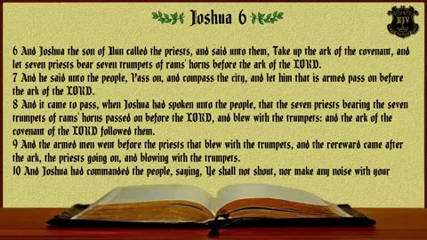 (06) - Joshua (KJV) Dramatized With Words
