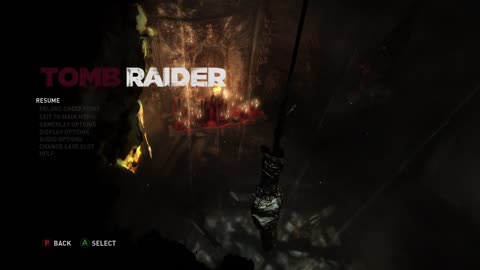 Tomb Raider cinematic intro