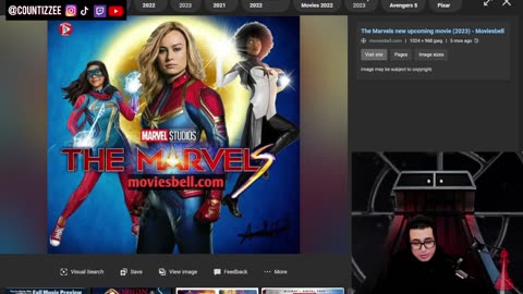 CAPTAIN MARVEL 2 THE MARVELS DRAMA Brie Larson FIGHTING with co-star