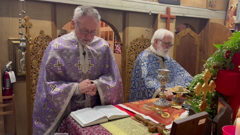 Rugaciunea după Binecuvântarea Anaforei - Prayer after Hymn to the Theotokos