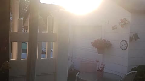 Sunrise video.