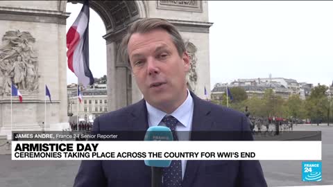 Armistice Day: Ceremonies taking place across France for WWI's end • FRANCE 24 English