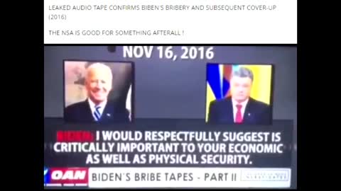 Leaked Audio Tape Confirms Biden's Bribery & 2016 Coverup.mp4