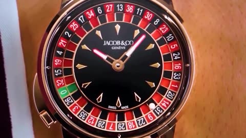 Crafting the jacobandco Casino Roulette