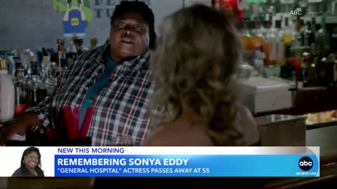 ‘General Hospital’ actress Sonya Eddy dies at 55 l GMA