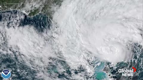 Hurricane Nicole batters Florida coast with storm surge, heavy rains