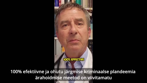 Dr. Thomas Binder räägib ausalt mRna vaktsiinidest ning võltspandeemiast