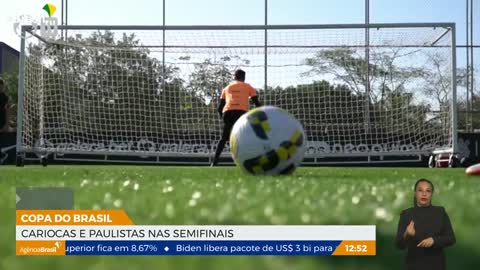 Acompanhe as notícias sobre a Copa do Brasil