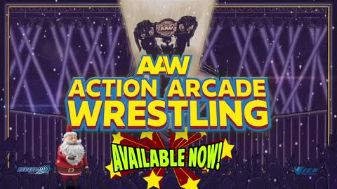 Action Arcade Wrestling - Season's Beatings PS4