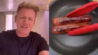 Gordon Ramsay destroyed my cooking #shorts