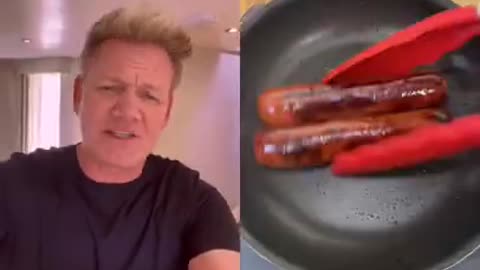 Gordon Ramsay destroyed my cooking #shorts