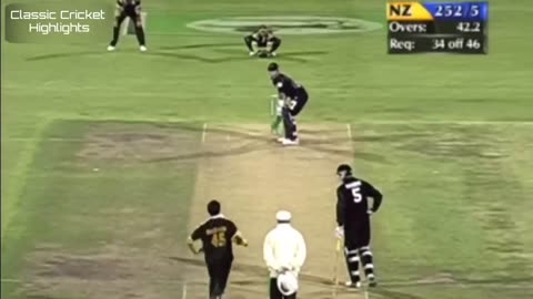 Afridi Smashes 32 Runs In 1 Over! Pakistan V Srilanka - 1st ODI 2007 - Pakistan Chase Highlights