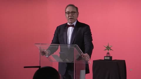 Kevin Spacey honored for lifetime achievement by Italian cinema