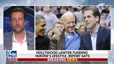 Clay Travis on report Hollywood lawyer paid Hunter Biden's taxes