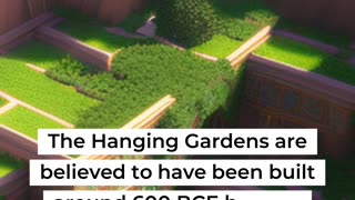 The Hanging Gardens of Babylon