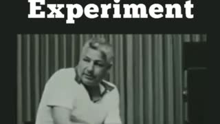 The Milgram's Experiment and Peoples Obedience!!