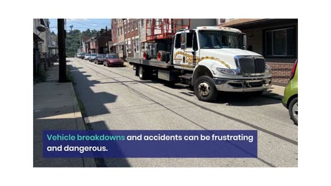 Response to Roadside Emergencies in Pittsburgh