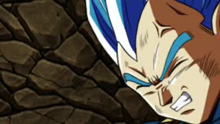 DBZ Dokkan Battle Anime Like Animations SSB Evolution Vegeta