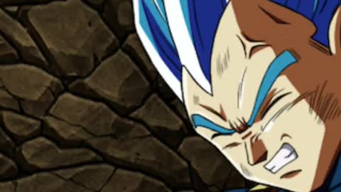 DBZ Dokkan Battle Anime Like Animations SSB Evolution Vegeta