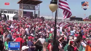 TRUMP RALLY IN RACINE, WISCONSIN 06/19/2024