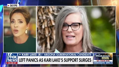 Kari Lake slams Katie Hobbs's refusal to debate