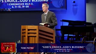 Prescott Conference July 2023 Tuesday PM pastor T. Payne God's Choice God's Blessing