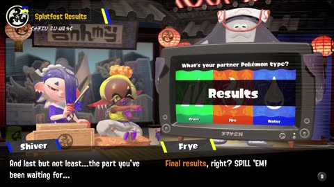 A Splatfest Video for Team Big Man ONLY - Splatoon 3