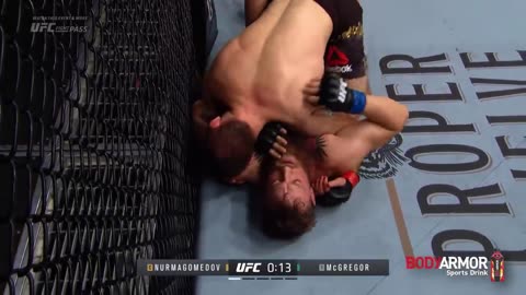 Khabib Nurmagomedov vs Conor McGregor UFC fight