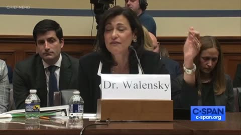 MTG Asks CDC Director Which Vaccine Company She’s Going to Work For After She Leaves the CDC