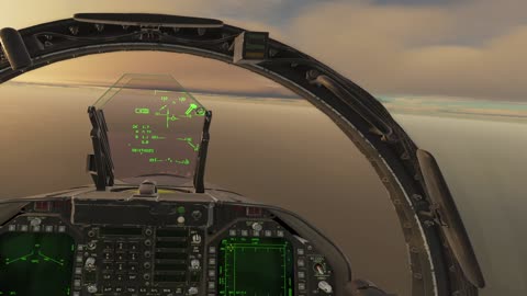 VR DCS F/A-18C Serpents Head 1 Mission 3