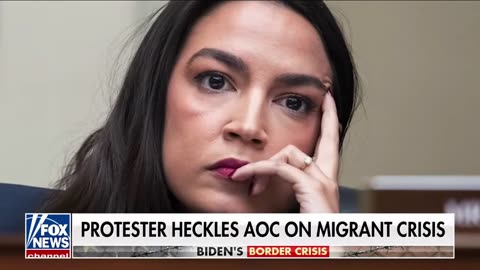 AOC BLASTED To Her Face Over Illegal Aliens As Crime Crisis In NYC Projected To Get Worse
