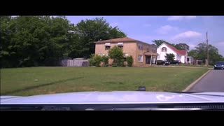 Police Car Flies Over Arkansas Drug Suspect Vehicle