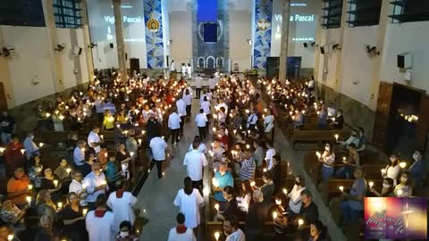 CELEBRAÇÃO DA VIGÍLIA PASCAL - CELEBRATION OF THE EASTER VIGIL