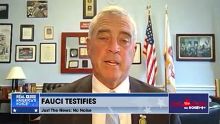 ‘We didn’t see any apologies’: Rep. Wenstrup slams Dr. Fauci’s handling of the COVID pandemic