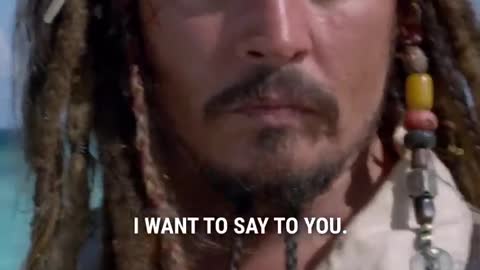 I love you! | ❤️ Captain Jack Sparrow & Angelica ❤️ | Pirates of the Caribbean