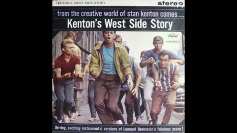 Stan Kenton - Kenton's West Side Story (1961) [Complete LP]
