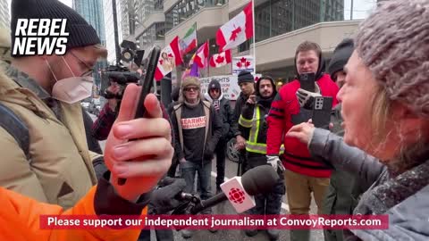 Canadian woman hits fake news CBC with truth bombs