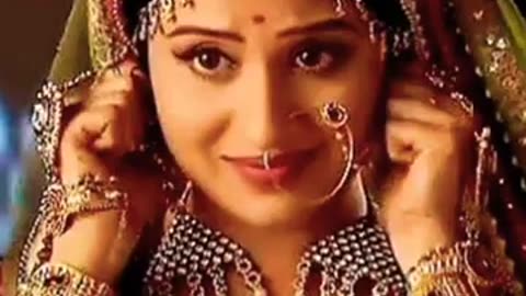 Jodha Akbar romantic song ❤️ #paridhisharma #shorts