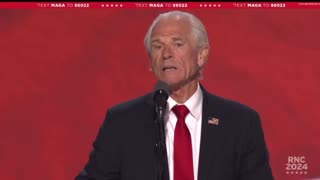 Peter Navarro- I went to prison so you don’t have too!