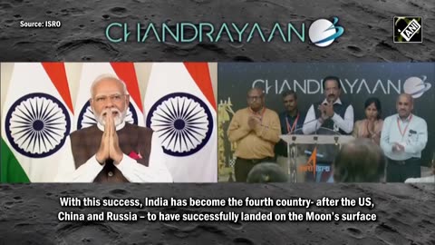 India’s Moonwalk starts! ISRO releases video of Chandrayaan 3 Pragyan Rover ramping down from Lander