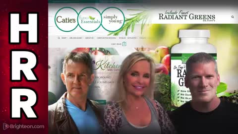 The Health Ranger interviews Drs. Tony and Catie from Radiant Greens / Catie's Organics