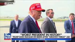 President Trump is right about Joe Biden.