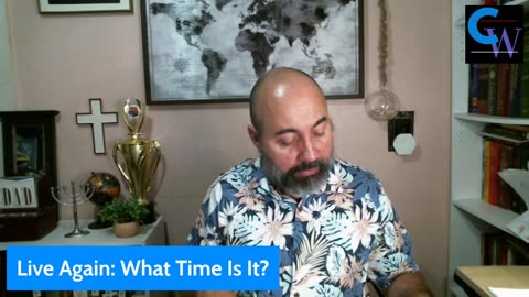 Live Again: What Time Is It?