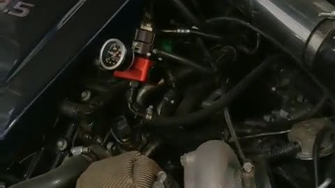 Inside the engine