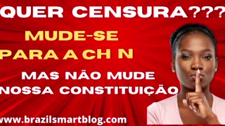 QUER CENSURA???