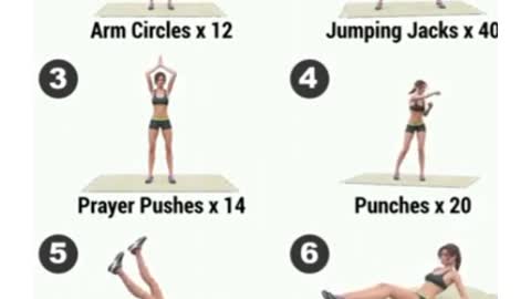 Rutine Exercises to Arm Fat