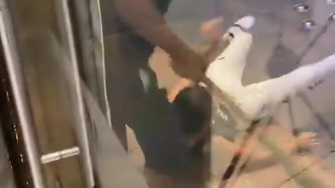 Imágenes sensibles: video registró brutal ataque a cuchillo y bate a una mujer
