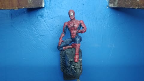 Action Figures Spider Man 2002