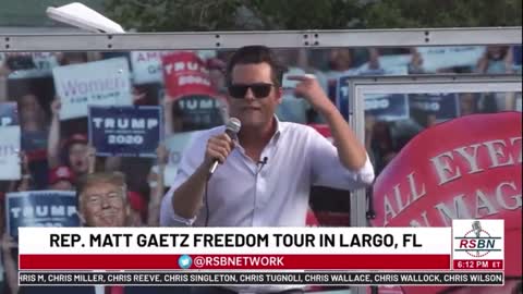 Matt Gaetz Has The Florida & Freedom Variants, It Effects The Brain